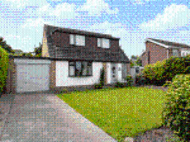 House at Saxon Close, Barton upon Humber
