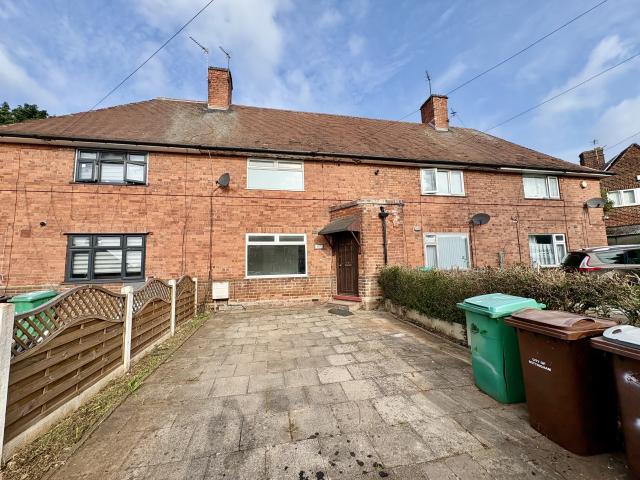 House at Seaton Crescent, Nottingham