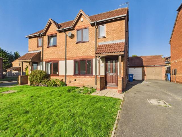 House at Seagrave Close, Derby