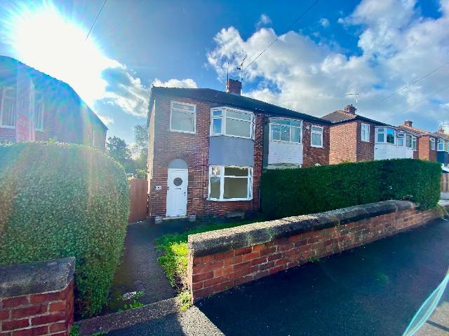 House at Seagrave Crescent, Sheffield