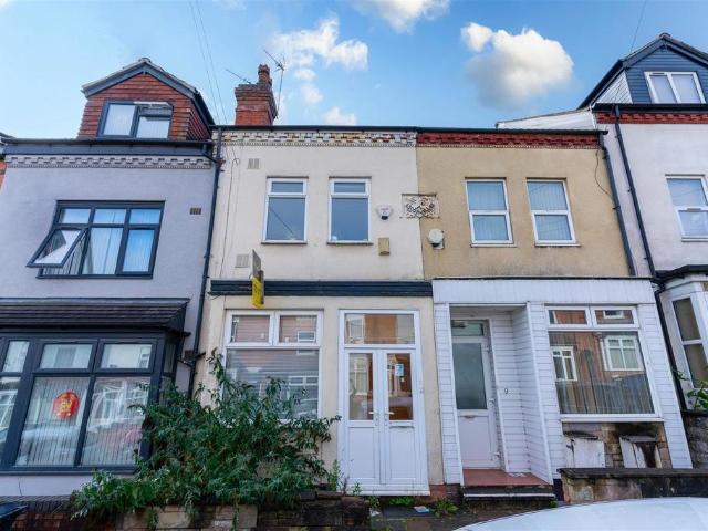 House at Selly Park Road, Birmingham