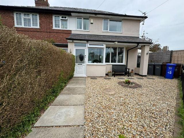House at Shannon Road, Manchester
