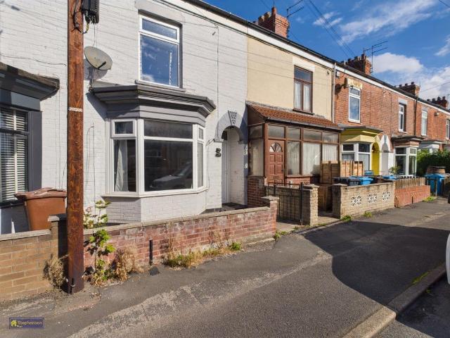 House at Sharp Street, Hull