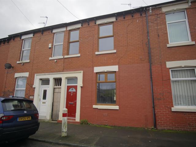 House at Shelley Road, Preston