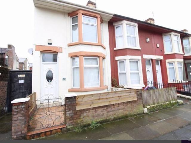 House at Sidney Road, Bootle
