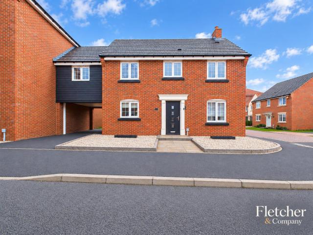 House at Sorrel Drive, Ashfield