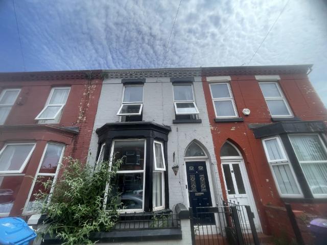 House at South Bank Road, Liverpool