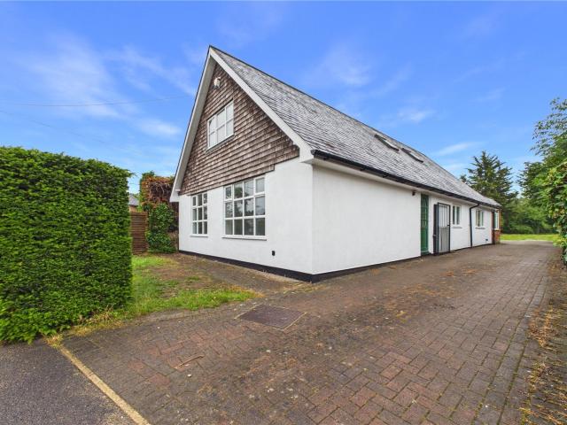 House at South End Road, Bradfield Southend