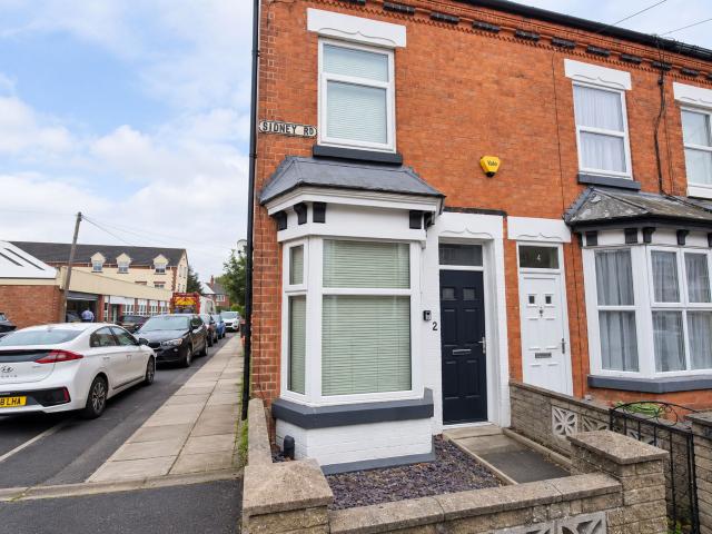 House at South Knighton Road, Leicester