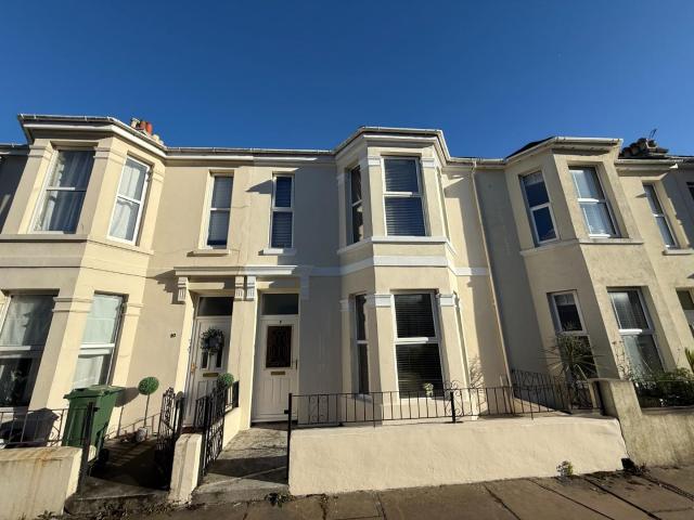 House at Southern Terrace, Plymouth