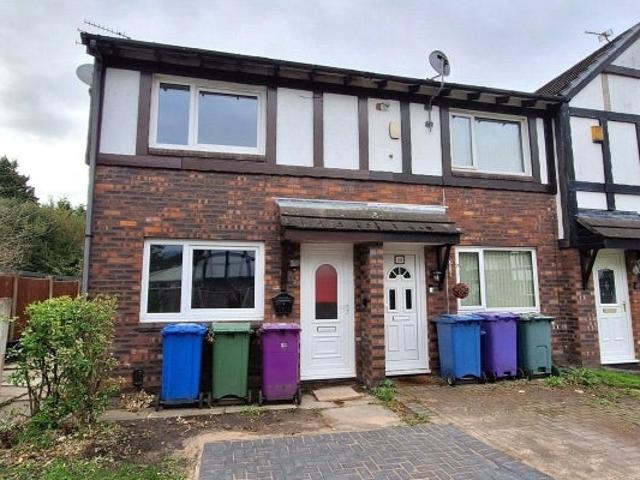 House at Southgate Close, Liverpool