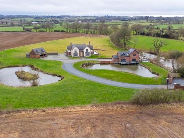 House at Sowdley Lane, South Staffordshire