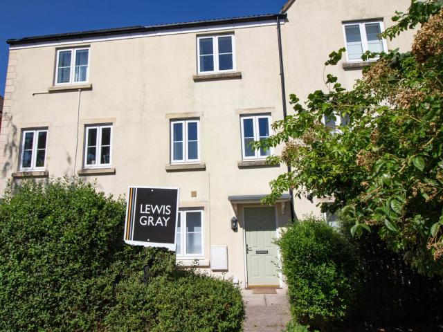 House at Slipps Close, Frome