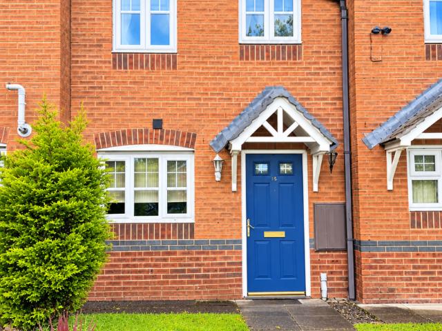 House at Snowberry Crescent, Warrington