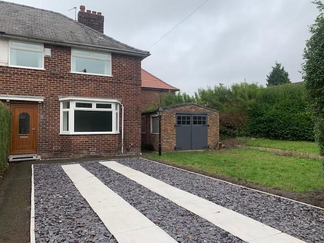 House at Spark Road, Manchester