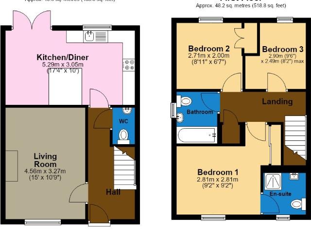 House at Spire View, North Kesteven