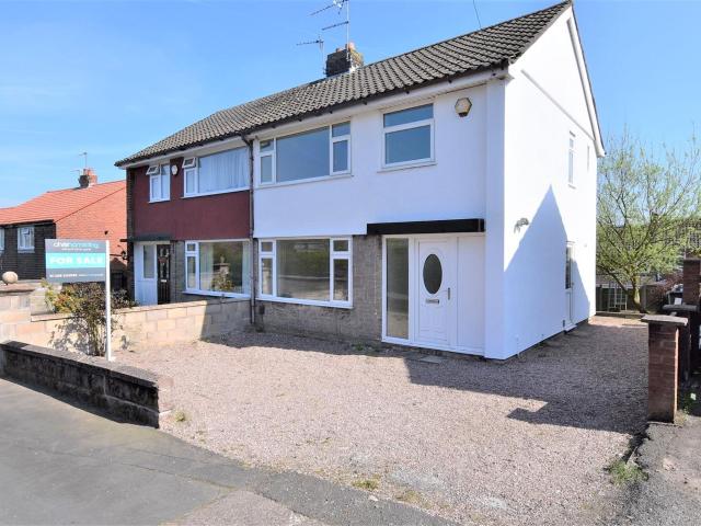 House at Springfield Road, Staffordshire Moorlands