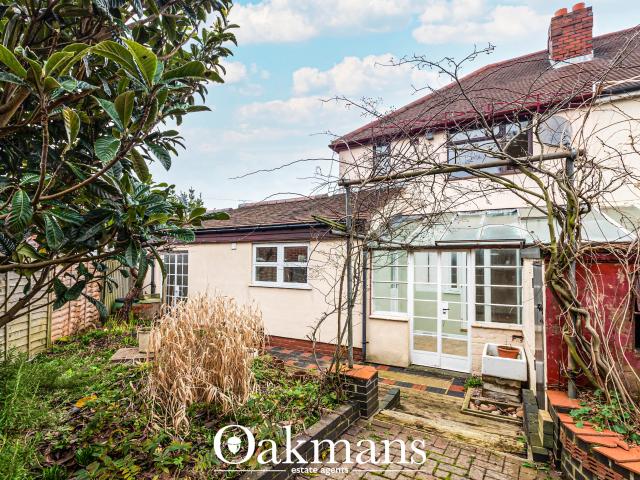 House at Swan Crescent, Sandwell