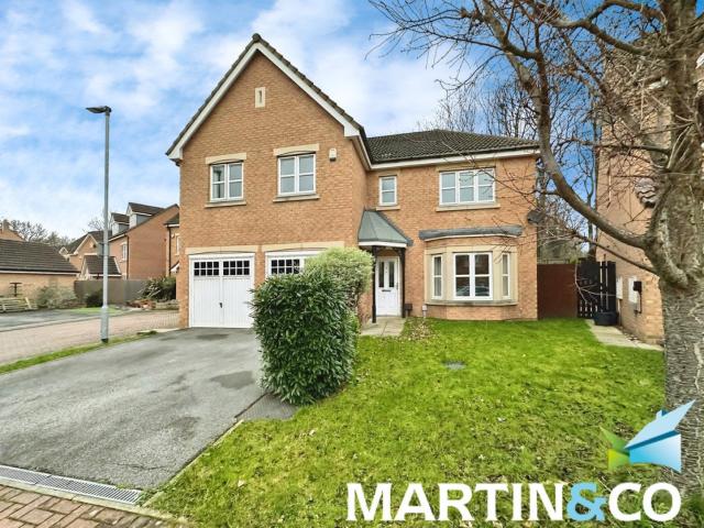 House at St Andrews Close, Wakefield