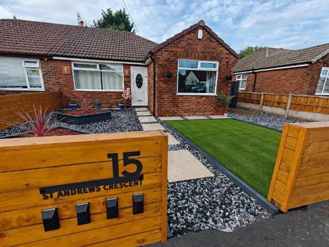 House at St Andrew's Crescent, Hindley