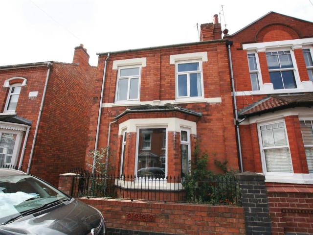 House at St. Dunstan's Crescent, Worcester