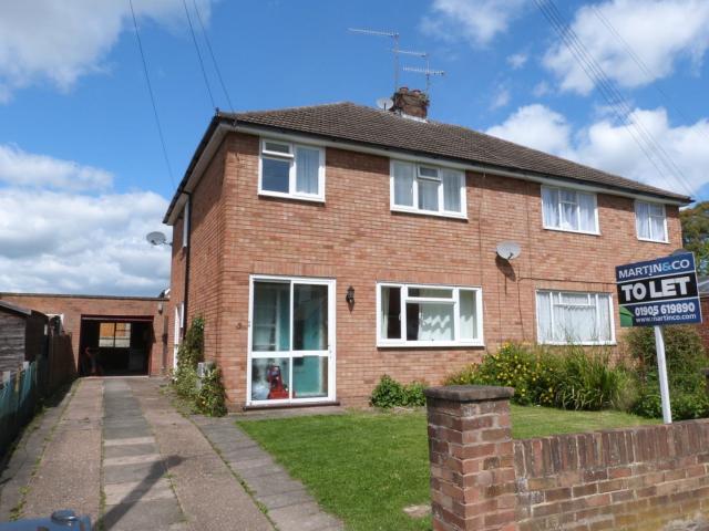 House at St. Dunstan's Crescent, Worcester