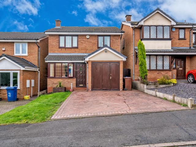 House at St George Drive, Cannock Chase