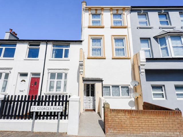 House at St George's Road, St Leonards