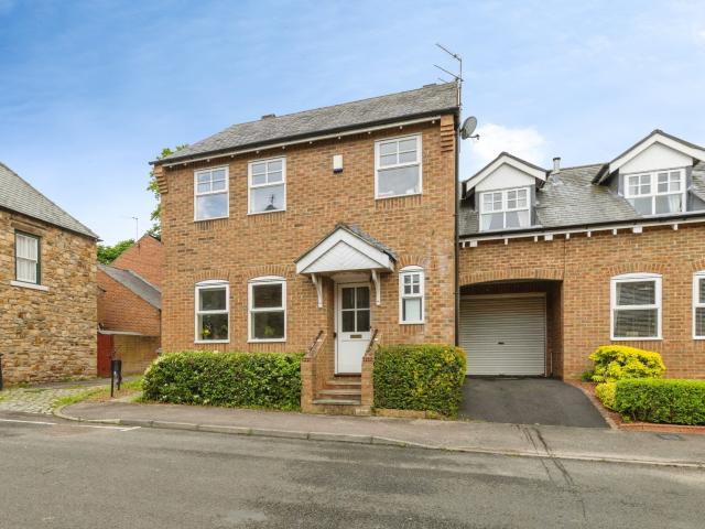 House at St Giles Close, Durham