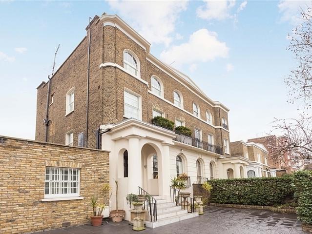 house at St Johns Wood Road, NW8