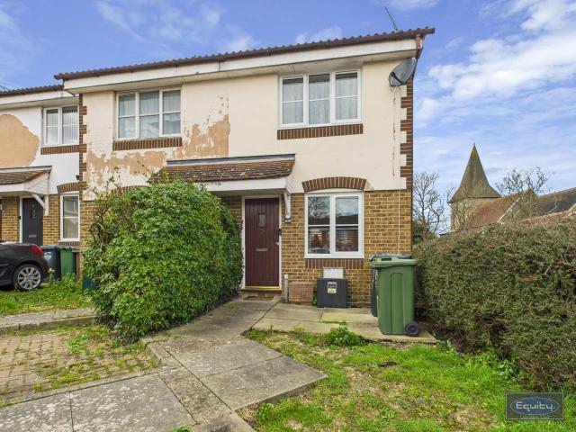 house at St Peters Close, Swanscombe, Kent, DA10
