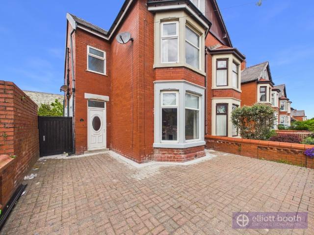 House at St Stephen's Avenue, Blackpool
