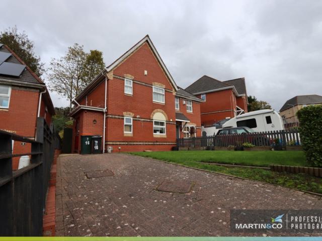 House at Stow Park Drive, Newport