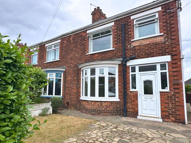 House at Stockshill Road, Scunthorpe