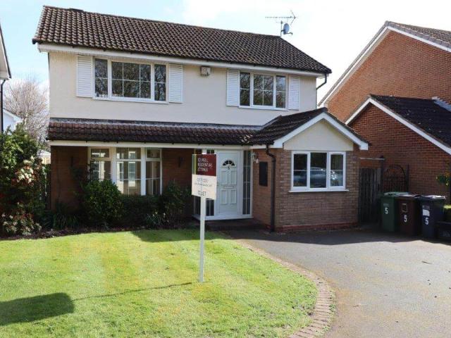 House at Stonehill Croft, Metropolitan Borough of Solihull