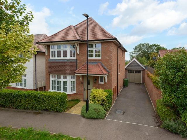 House at Stopes Avenue, Ebbsfleet Garden City