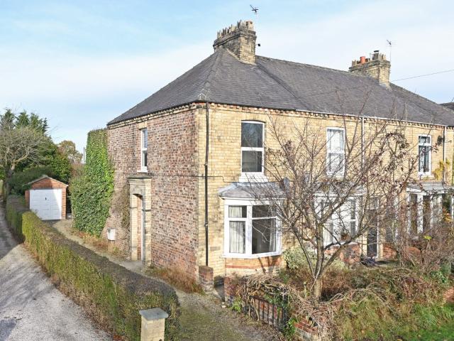 House at Station Road, Haxby
