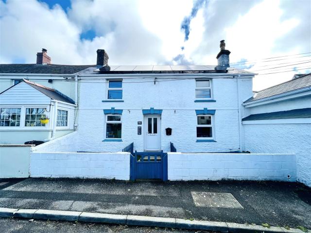 House at Station Road, St. Newlyn East