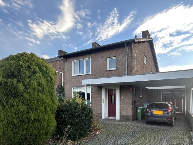 house at Stationsstraat, Gronsveld, Netherlands