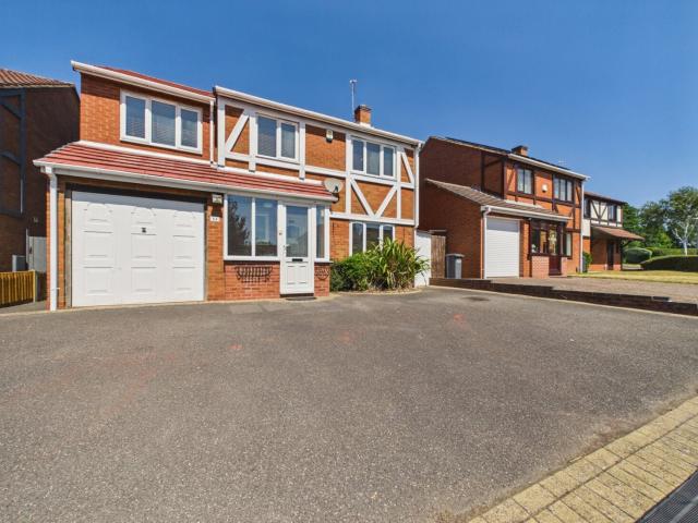 House at Stanbrook Road, Metropolitan Borough of Solihull