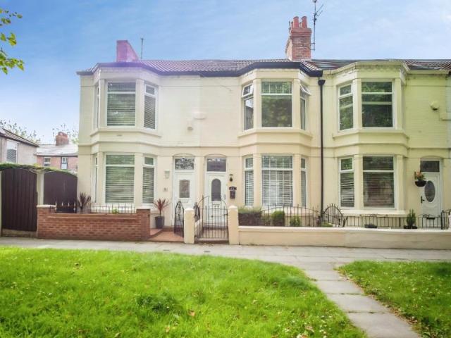 House at Stanley Park Avenue South, Liverpool