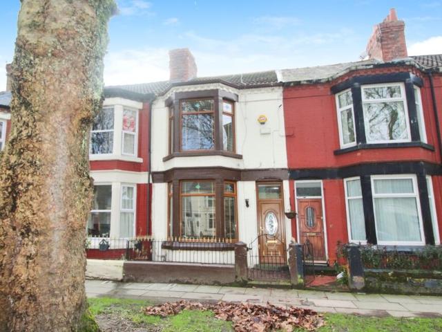 House at Stanley Park Avenue South, Liverpool