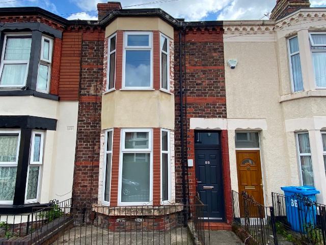 House at Stevenson Street, Liverpool