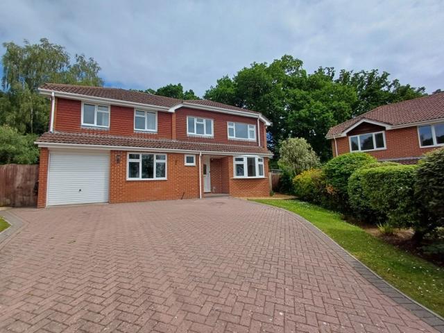 House at Stibbs Way, New Forest