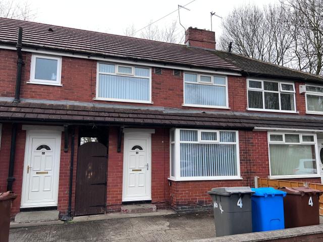 House at Stirling Road, Chadderton