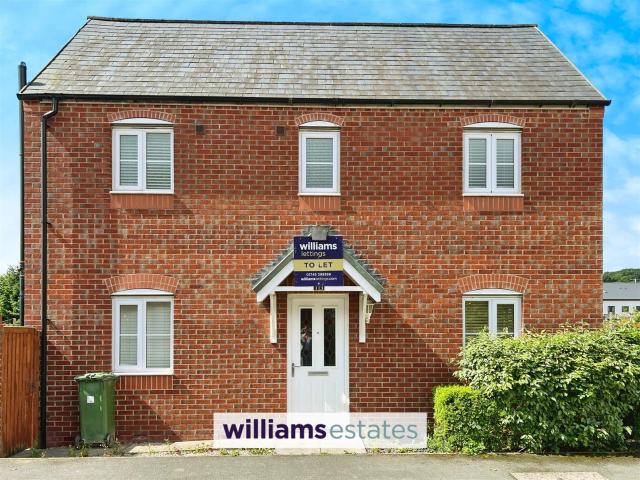 House at Stryd yr Eos, Ruthin
