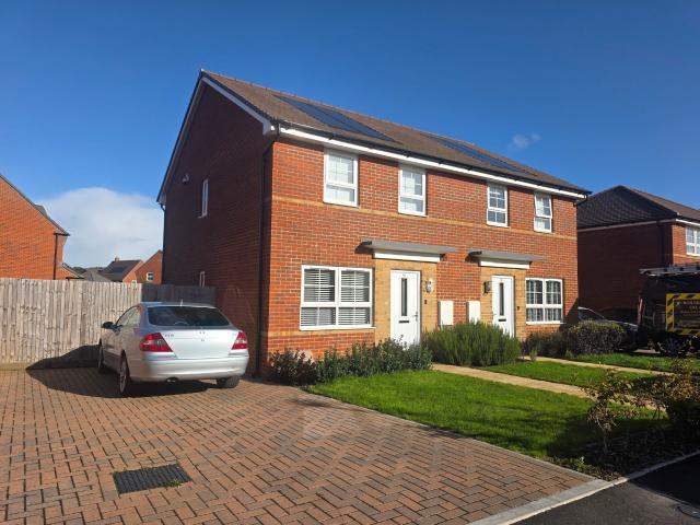 house at Strickland Way, Wimborne