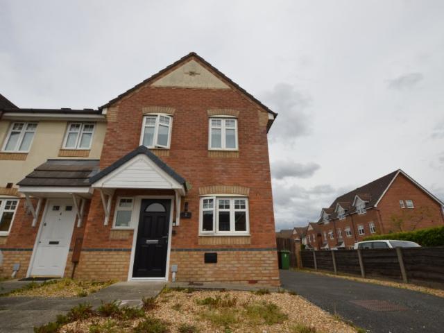 House at Stuart Close, Wigan