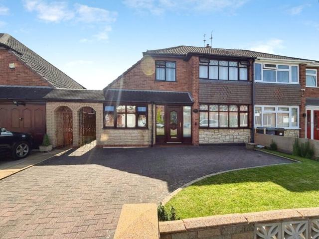 House at Sundour Crescent, Wolverhampton