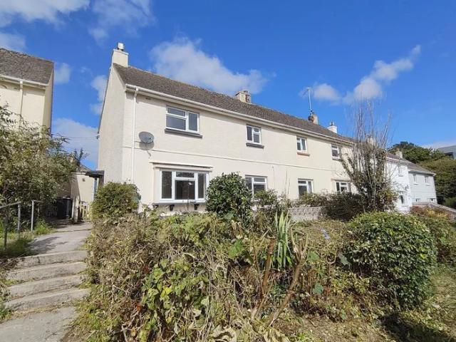 House at Sunrising, Looe